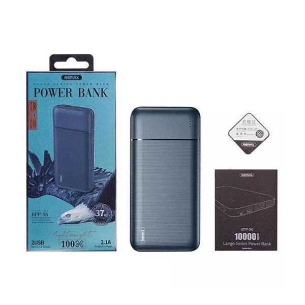 Remax RPP-96 Fast Charger Power Bank - 10000mah llq  (1 reviews)